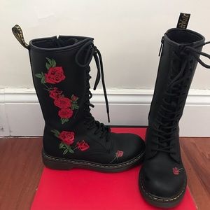 Girls Doc Martins, tall, size 2